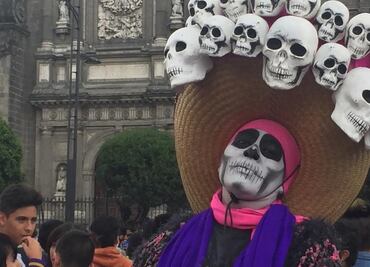 Así se vive el desfile del Día de Muertos en CDMX