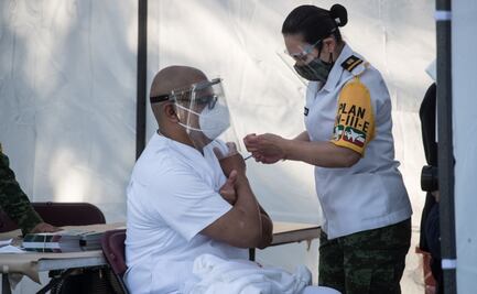 Segunda jornada de vacunación contra Covid iniciará el 28 de diciembre en CDMX y Coahuila