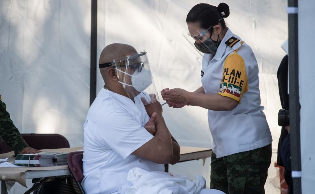 Segunda jornada de vacunación contra Covid iniciará el 28 de diciembre en CDMX y Coahuila