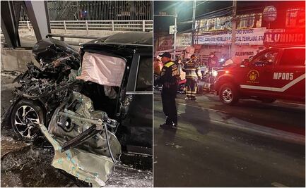Accidente en Bosques de Chapultepec deja a dos conductores lesionados; esto sabemos