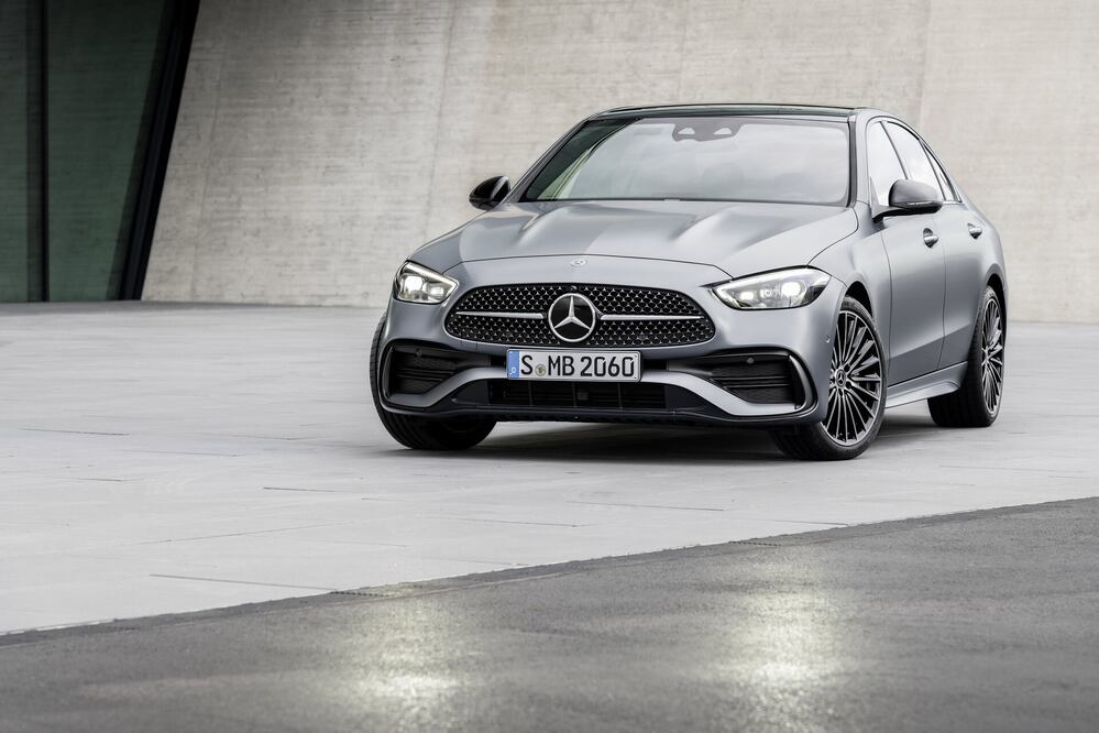 Mercedes-Benz presenta el nuevo Clase C 2022
