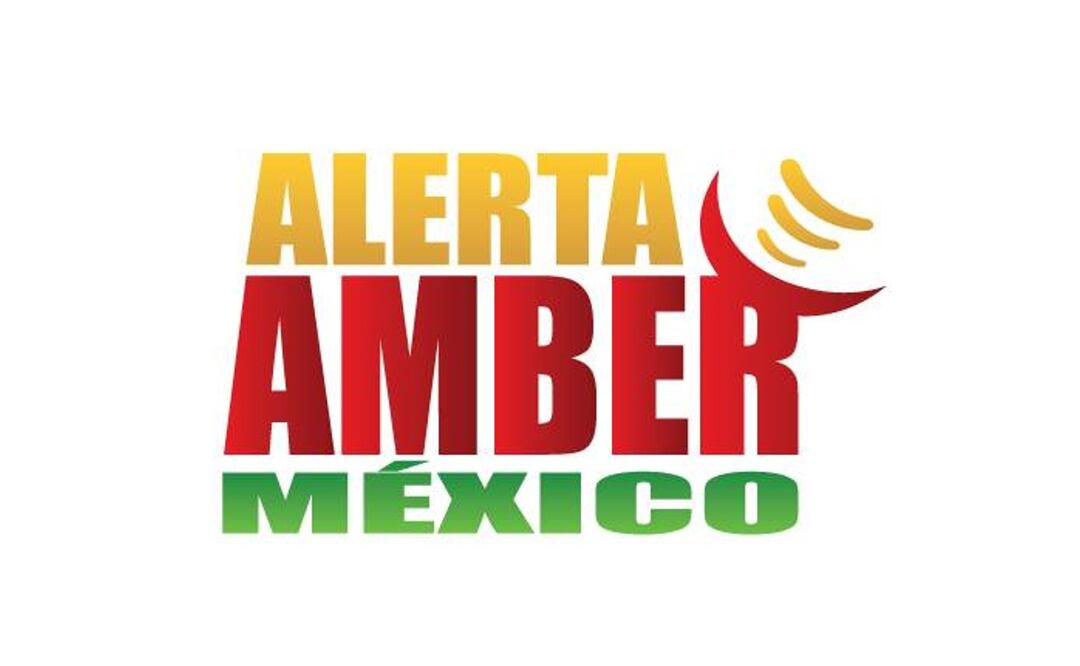 Foto: Logo Alerta Amber. / Especial.