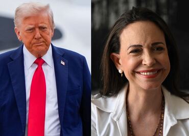 Trump dice que María Corina le dedicó el Nobel de la Paz; fue "muy amable", expresó el presidente de EU