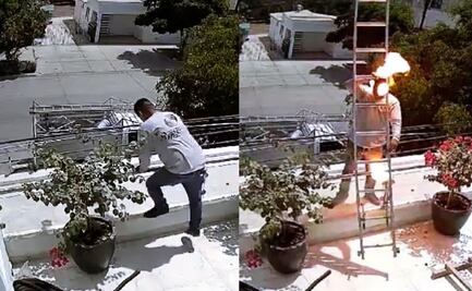 Fallece técnico en Sonora tras recibir descarga eléctrica mientras realizaba un servicio de mantenimiento