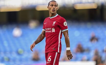 Thiago Alcántara, positivo por Covid-19 en el Liverpool