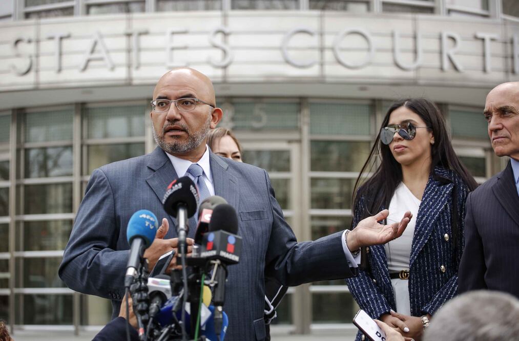 Eduardo Balarezo, abogado de Joaquín "El Chapo" Guzmán (Foto: AFP)