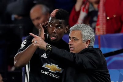 Mourinho, sobre Pogba: "Ningún jugador es más grande que el club"