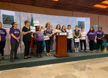 Diputadas exigen a AMLO que se respeten recursos para refugios de mujeres