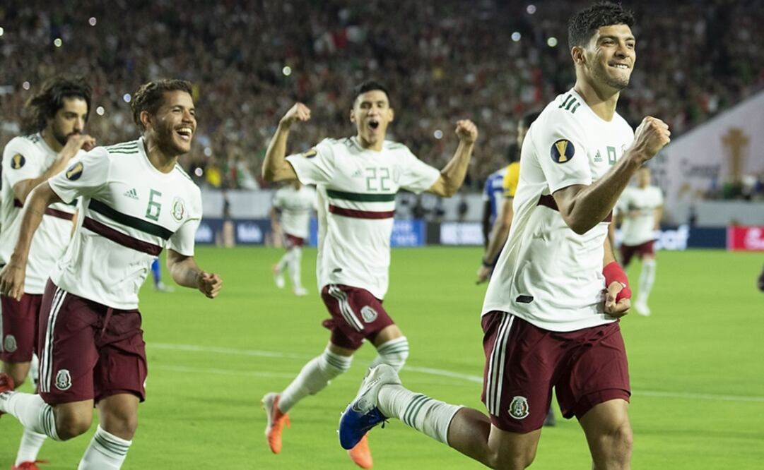 Mexico has played against Greece three times - Photo: File photo/EL UNIVERSAL