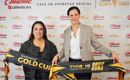Caliente anuncia acuerdo comercial con la Copa Oro; "es un beneficio para la afición"