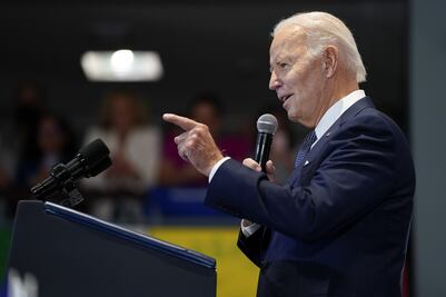 "Ella tenía 12 años, yo tenía 30", la declaración de Biden que causó confusión