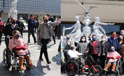 Verifican que San Lázaro sea accesible para personas con discapacidad