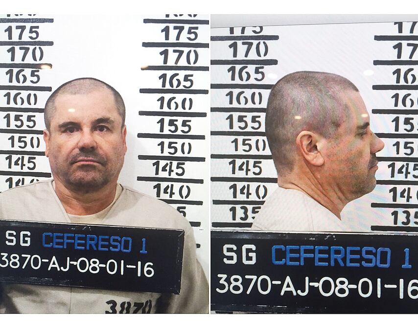 Joaquín "El Chapo" Guzmán se encuentra en perfecto estado de salud: comisionado (ARCHIVO. EFE)