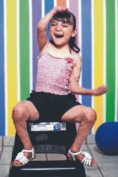 Danna Paola, el rostro de una víctima de la Guardería ABC que se reúne con AMLO