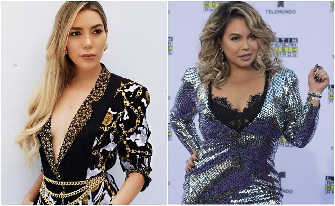 Frida Sofía y  Chiquis Rivera mantiene ya una guerra en redes sociales luego de un mal entendido. Fotos: Instagram Frida Sofí y archivo