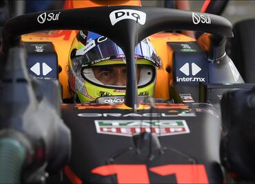 El monoplaza de Checo Pérez viene a México, te decimos dónde verlo