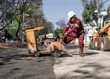 Atienden 14 mil baches en 6 días en distintas vialidades