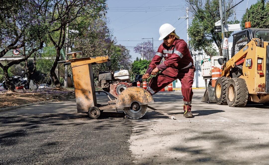 El Bachetón lleva un avance de más del 82% en solo 70 días, aseguró la jefa de Gobierno, Clara Brugada (28/03/2025) Foto: Yaretzy M. Osnaya | EL Universal