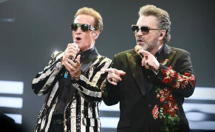 Emmanuel y Mijares hacen vibrar de nuevo a sus fans en el Auditorio Nacional 