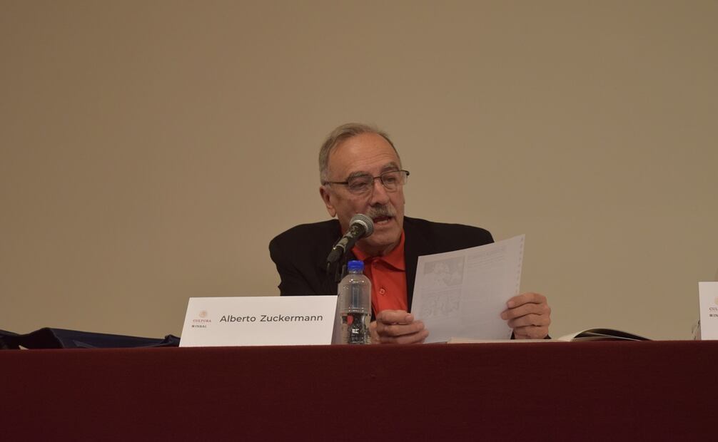 El escritor y pianista Alberto Zuckermann