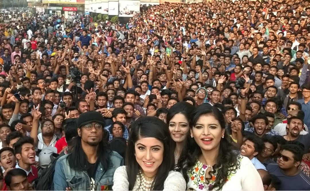  Este evento es el segundo intento a nivel internacional, para buscar superar el récord que se estableció en octubre del año pasado en el que participaron dos mil 997 personas. (Foto: Especial ) 