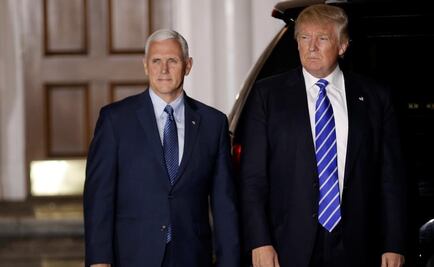 Donald Trump tendrá un gabinete diverso, promete Mike Pence