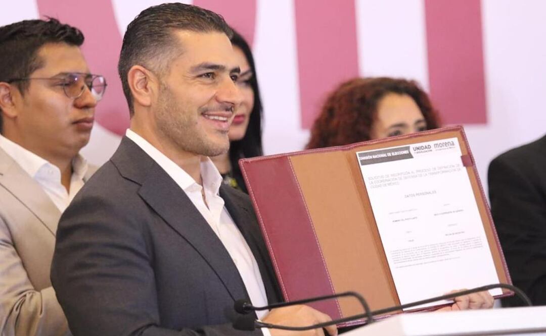 Omar García Harfuch. Foto: Especia