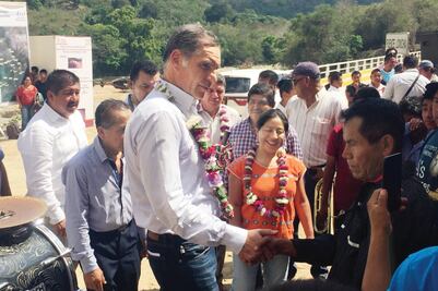 Mejora en Oaxaca la infraestructura 