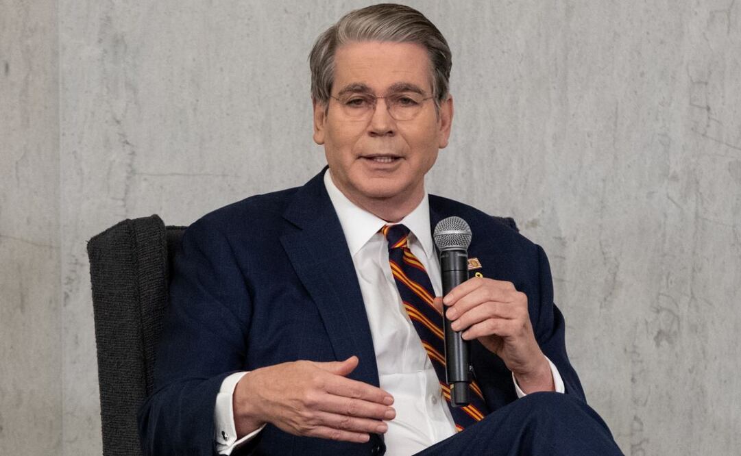 El secretario del Tesoro de EU, Scott Bessent. Foto: EFE