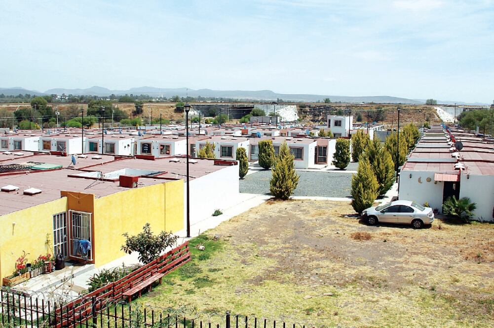 En 2016, Homex planea construir aproximadamente 18 mil viviendas. ARCHIVO EL UNIVERSAL