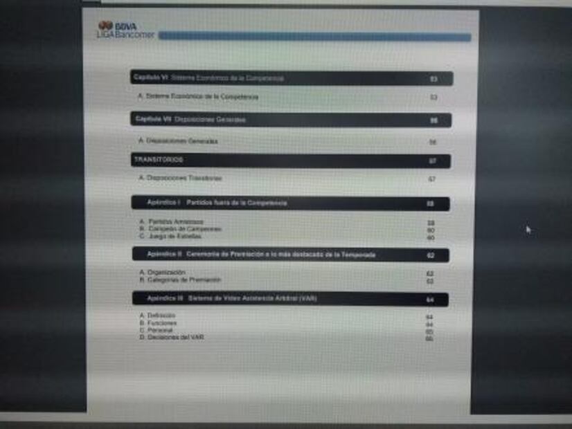 El VAR ya aparece en reglamento de Liga MX