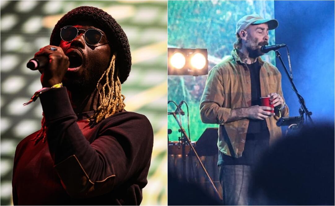 Black Pumas y American Football se presentaron durante el segundo días del festival Corona Capital.
Foto: EL UNIVERSAL / Gabriel Pano
