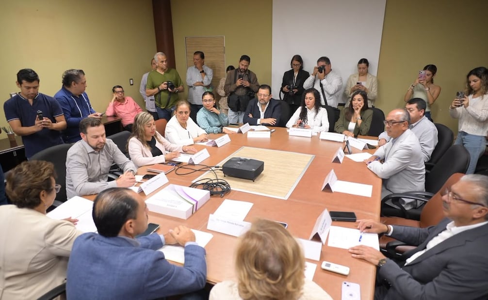 El Orfis presentó ante el Congreso del Estado los resultados de las auditorías de la Cuenta Pública del 2025. (22/09/26) Foto: Congreso de Veracruz