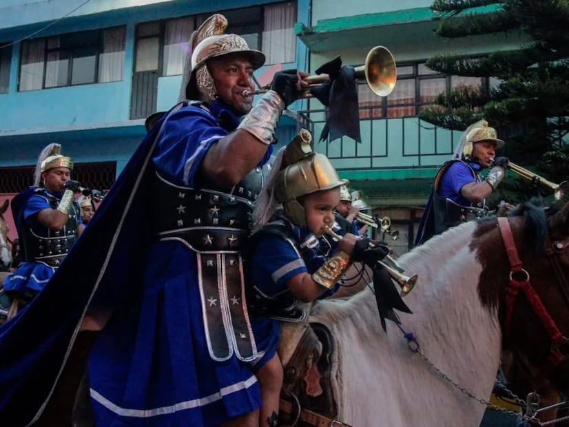 La representación es un símbolo de fe, identidad y unión comunitaria.
Foto: Facebook Cultura Iztapalapa