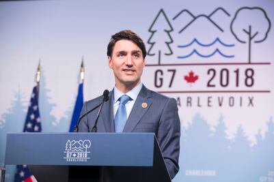 Trudeau evita responder a insultos de Trump; apoya la cumbre con Kim Jong-un