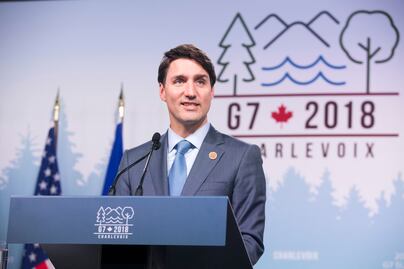 Trudeau evita responder a insultos de Trump; apoya la cumbre con Kim Jong-un
