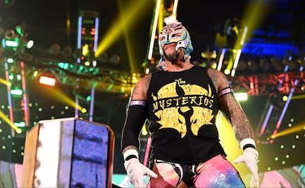 Rey Mysterio, 20 años de 'grandeza' en la WWE