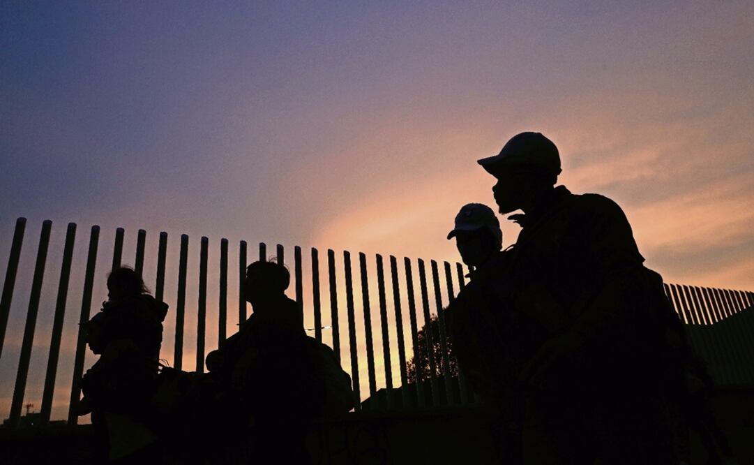 This week, the U.S. Border Patrol announced that, following preliminary data, the number of undocumented migrants detained at the U.S. southern border since October 2018 amounted to 414,000 as of last week - Photo: Juan Carlos Reyes García/EL UNIVERSAL