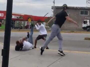 Equipos de Sheinbaum y Ebrard cruzan acusaciones de violencia en Aguascalientes