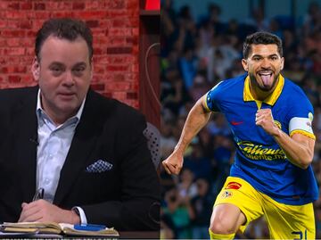 David Faitelson afirma que “Henry Martín no es, ni será leyenda de América”