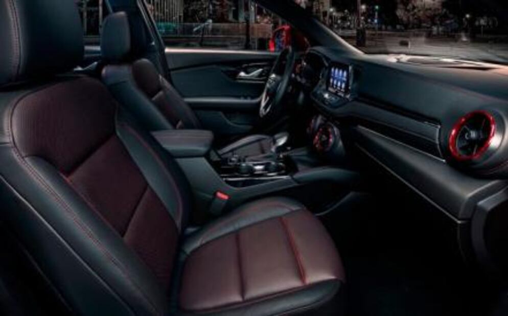 Así luce la nueva Chevrolet Blazer 2019