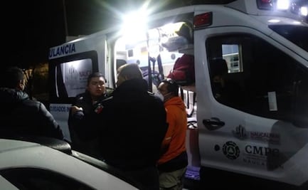 Policías municipales rescatan a mujer secuestrada en Naucalpan