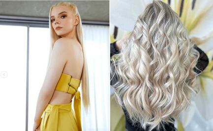 Ice blonde, el tono en tendencia perfecto para cubrir las canas