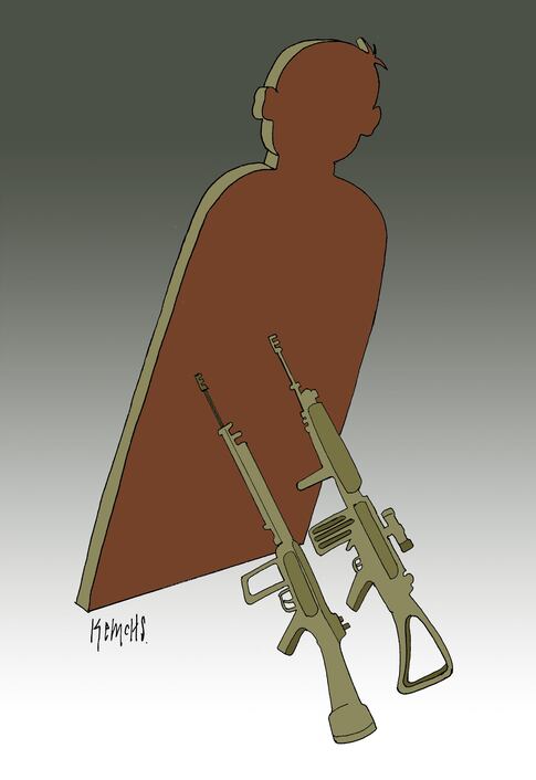 Cómo sostener a un militarista