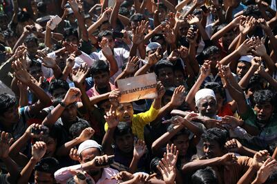 Rohingya repatriation from Bangladesh to Myanmar begins next week