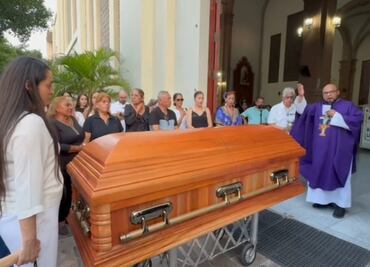 Despiden a Bernardo Bravo, líder limonero asesinado en Michoacán; "no se debe pagar con la misma moneda", pide sacerdote