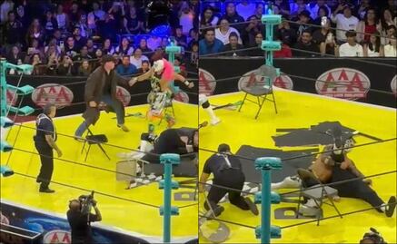 JBL impide que Pagano y Psycho Clown ganen título en parejas de AAA; debutarán la siguiente semana en WWE