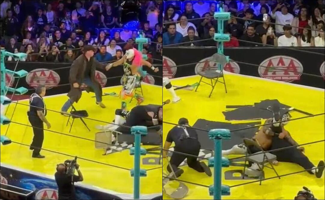 JBL evitó que Pagano y Psycho Clown ganen campeonato en parejas de AAA, aunque debutarán la próxima semana en WWE / FOTOS: Capturas de Pantalla