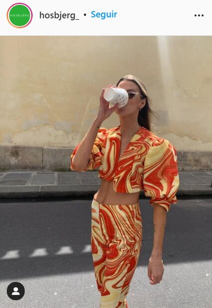 El estampado que no puedes perder de vista esta temporada