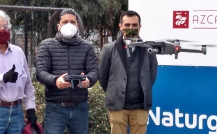 Drones patrullarán Azcapotzalco